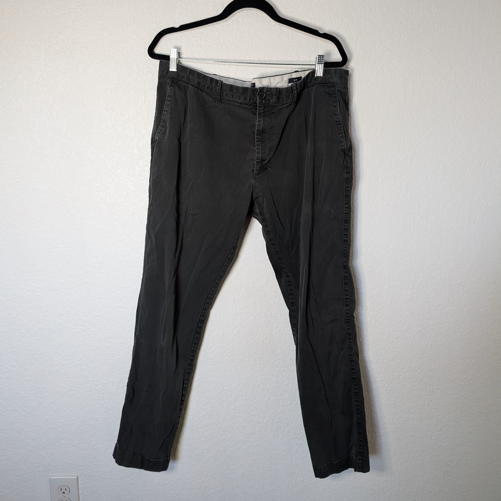 J. Crew Flex Slim Men's Dark Gray Chinos